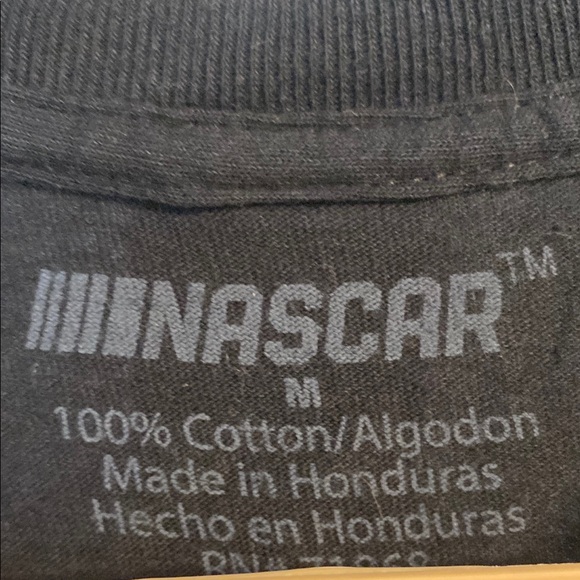 NASCAR Racing Graphic T-Shirt - Picture 2 of 2